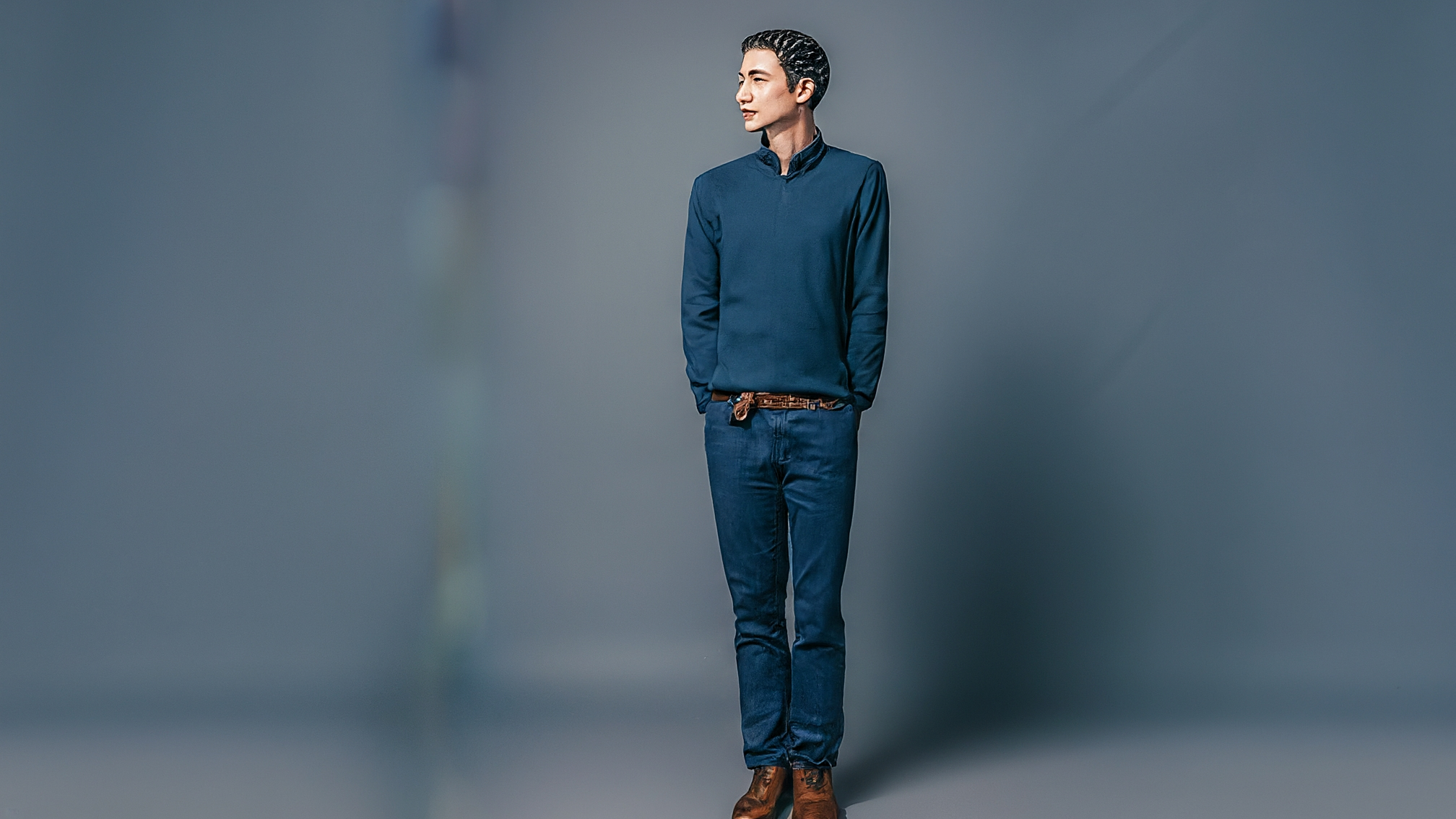 Blog header image about trading fundamentals, blue color scheme