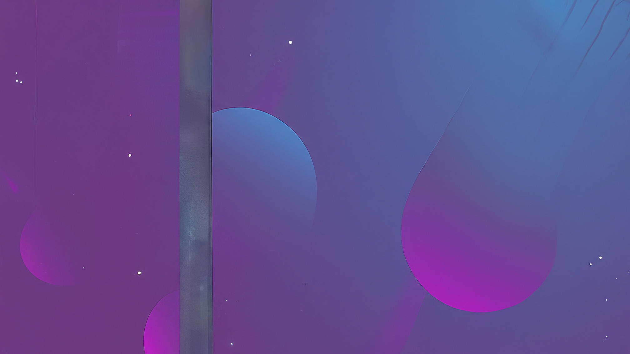 Professional educational hero image, blue and purple gradient color scheme, clean and modern design, suitable for website